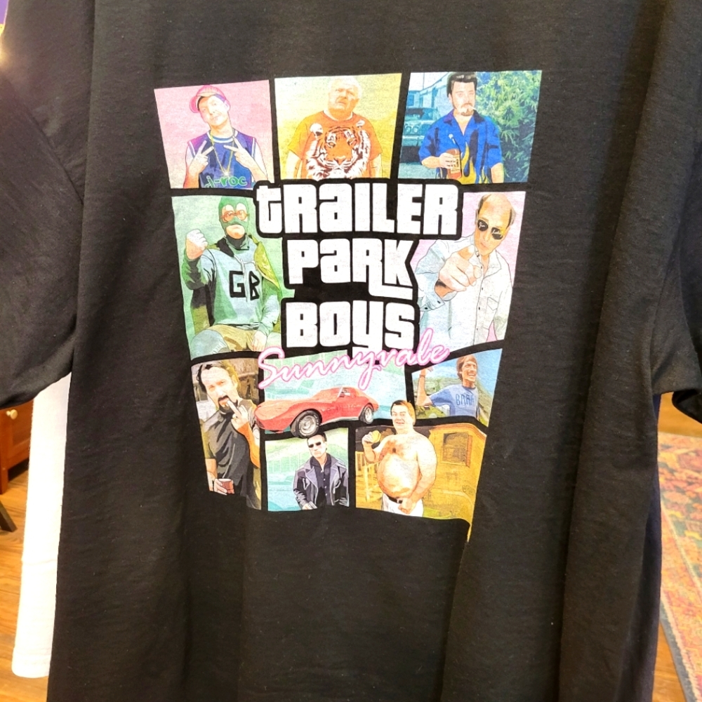 Trailer Park Boys × GTA Graphic Tee